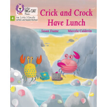 Crick and Crock Have Lunch by Susan Frame Paperback Book