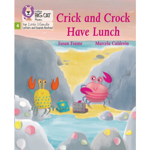 Crick and Crock Have Lunch by Susan Frame Paperback Book