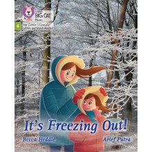Its freezing out by Becca Heddle Paperback Book