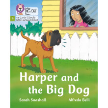 Harper and the Big Dog by Sarah Snashall Paperback Book