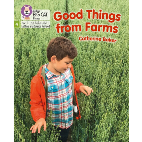 Good Things From Farms by Catherine Baker Paperback Book