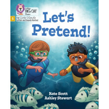 Lets Pretend by Kate Scott Paperback Book