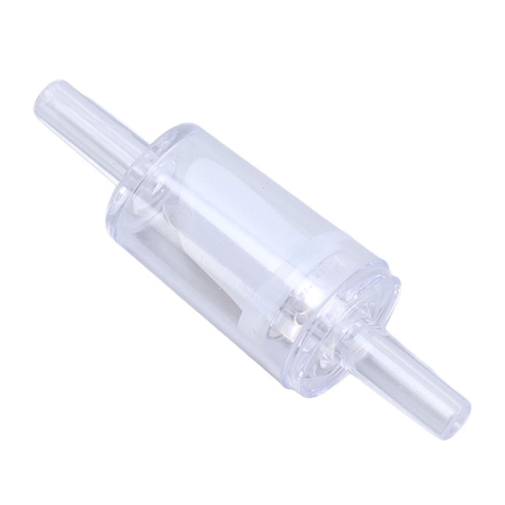 Replacement 4Mm Pp Check Valve Kit For Fish Tank & Aquarium Use White 5051357433282