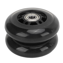 2 Stück PU Skate Wheels 608 Lager Indoor/Outdoor, Stoßdämpfend