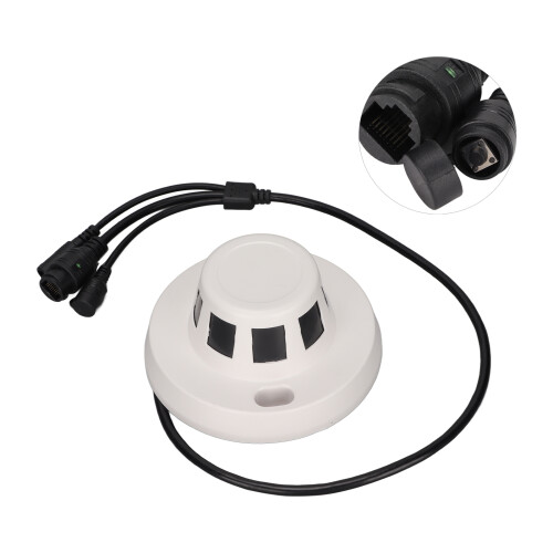 Remote Internet Access Smoke Detector Camera with 1080P HD Quality