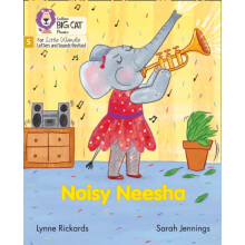 Noisy Neesha by Lynne Rickards Paperback Book