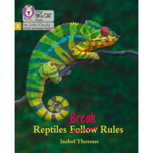 Reptiles Break Rules by Isabel Thomas Paperback Book