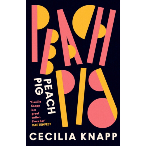 Peach Pig by Cecilia Knapp Paperback Book