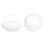 In-Ear Bluetooth Headphones 10mm Driver Wireless Sweatproof Earbuds Black 10