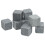 Whiskey Stones 2cm Granite Includes Flannel Bag Chill Drinks Without Dilution 14