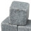 Whiskey Stones 2cm Granite Includes Flannel Bag Chill Drinks Without Dilution 10