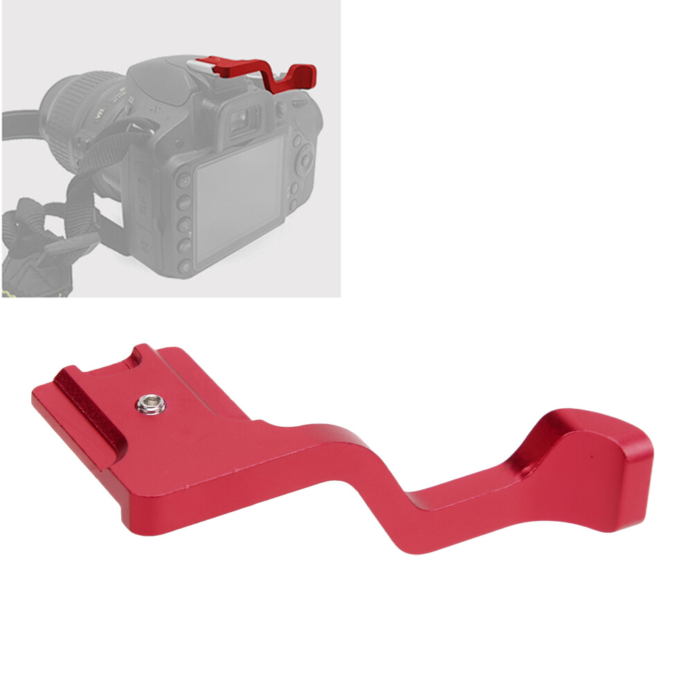 Aluminum Alloy Camera Thumb Grip For Fuji Xt10 Xt20, Red 3741357434519