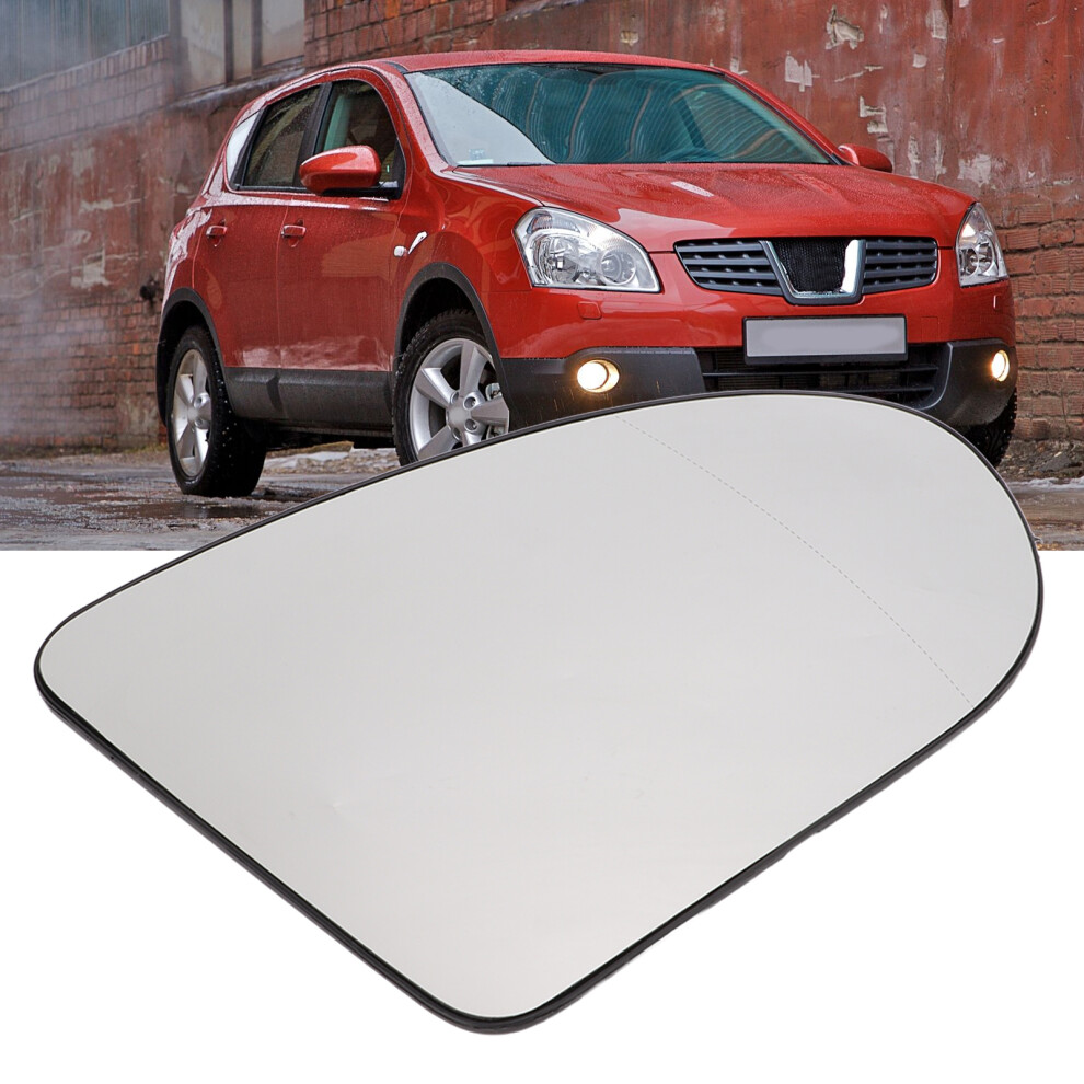 Heated Rear View Mirror Glass 96302Br72a For Nissan Qashqai J10 2006Â2013 4691357434615
