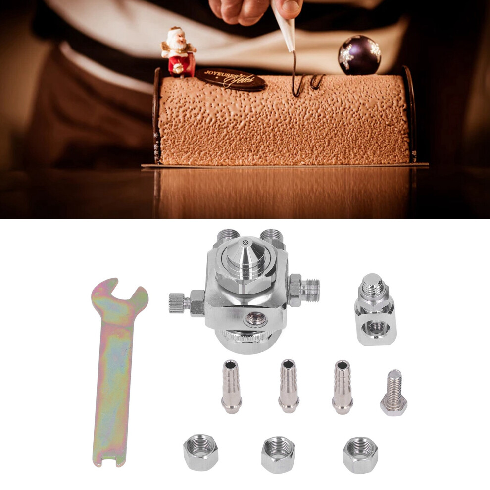 Mini Stainless Steel Spray Gun Stâ6, 0.3Mpa, 2.0Mm Nozzle 3671357434793