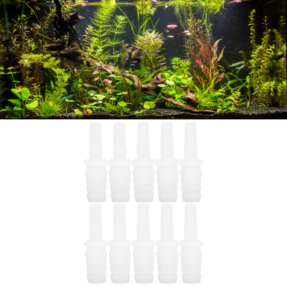 Durable 10Pcs Pe Tube Connector Set For Aquariums And Fish Tanks 4091357434958
