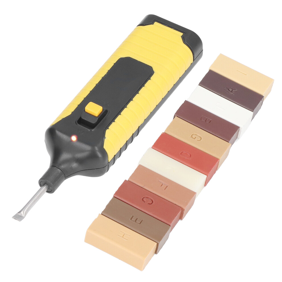 Comprehensive Wood Repair Kit: Scratch-Resistant Wax & Tools Included 4901357435070