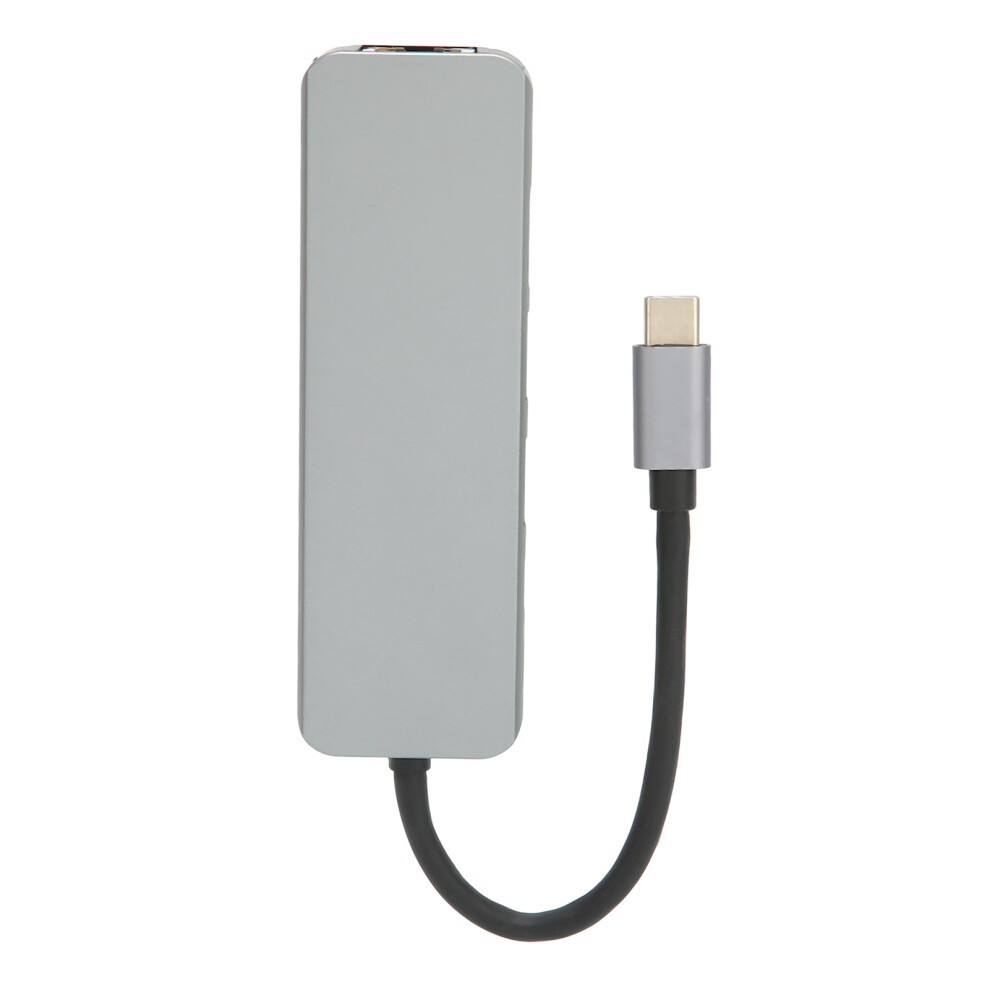 Usb C Hub 5-In-1, 87W Pd Fast Charge, 4K Hdmi, Gigabit Ethernet 6951357435165