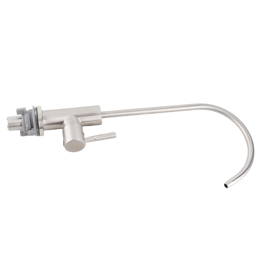 G1/2 Stainless Steel Water Purifier Faucet 360 Rotation Durable Filtration 9301357435448