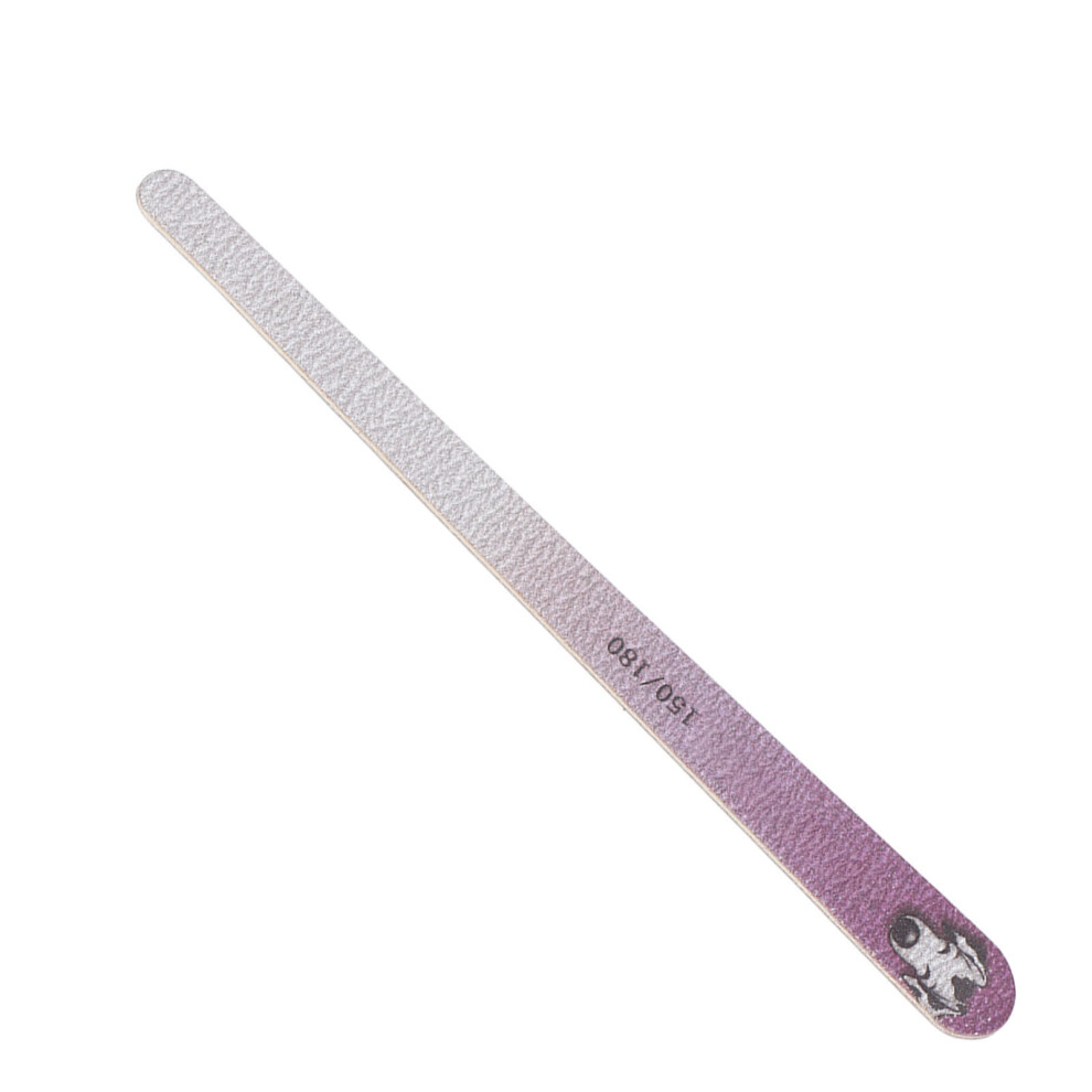 High Quality 150/180 Grit Nail Files 20Pcs for Manicure and Pedicure