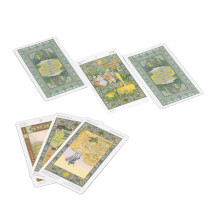 78 Stück Klassisches Tarotkarten-Deck aus beschichtetem Papier für Erwachsene – Tausendundeine Nacht Stil