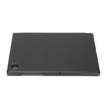 10,5 Zoll verstellbare Tablet-Hülle aus PU-Leder für Galaxy Tab A8 2021 – Schwarz
