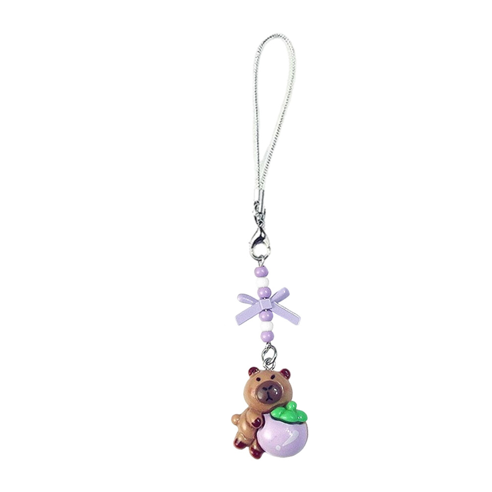User Friendly Capybaras Mobile Decoration Phone-Style 3 7704000084659