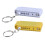 Lightweight Folding Ruler Keychain Pocket Size Great for-White 2