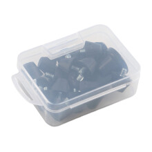 12Pcs Plastic Replacements Football Studs Replacement Set-16MM