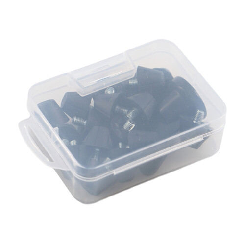 12Pcs Plastic Replacements Football Studs Replacement Set-16MM