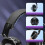 Adjsutable Noise Reduction Earmuffs 34dB Noise Cancelling-Black 4