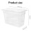 Spacious 6L Low Temperature Slow Cooker Container for-Small 7