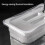 Spacious 6L Low Temperature Slow Cooker Container for-Small 4