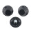 12Pcs Plastic Replacements Football Studs Replacement Set-16MM 6