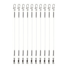 Fishing Wire Leader Antibite Leader Fishing Tackle-40CM