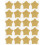 Gift Certificates Scratch Card Stickers for Making-gold Star 1