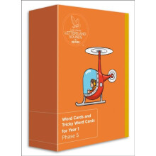 Word Cards and Tricky Word Cards for Year 1 by Wandle Learning Trust a