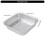20pcs Reusable Aluminum Foil Oven Baking Trays-Medium size 3
