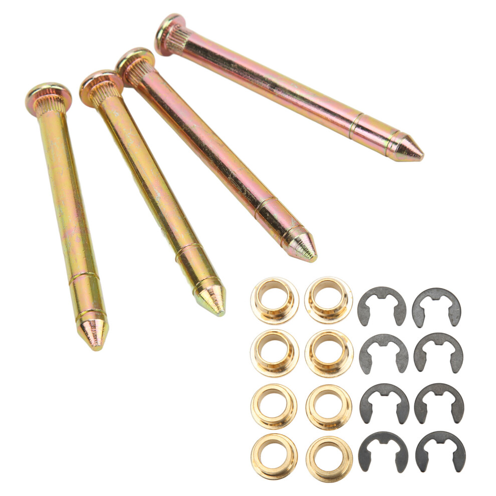 20Pcs Galvanized Steel Door Hinge Pin Bushing Kit For Ford Bronco F-250 9331357437814
