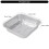 20pcs Reusable Aluminum Foil Oven Baking Trays-Medium size 5