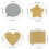20Pcs Self Adhesive Scratch Cards Scratch-gold dialog box 3