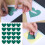 Gift Certificates Scratch Card Stickers for Making-gold Star 2