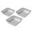 20pcs Reusable Aluminum Foil Oven Baking Trays-Medium size 2