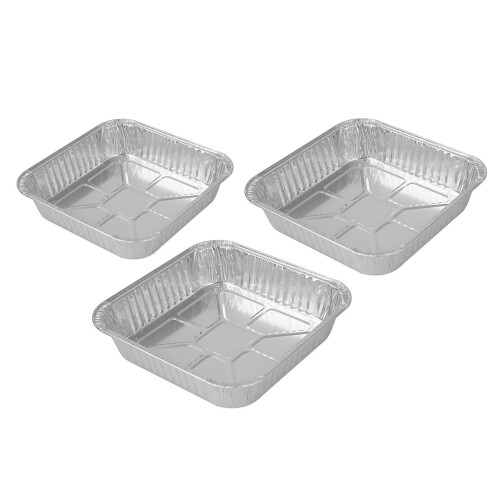 20pcs Reusable Aluminum Foil Oven Baking Trays-Medium size 1