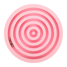 Helles rosafarbenes Balancier-Maze-Spielzeug für Kinder, leicht, Gehirnspiel