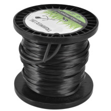 30m 3.3mm Black Trimmer Line High Cut Efficiency Low Noise for Most Lawn Mowers