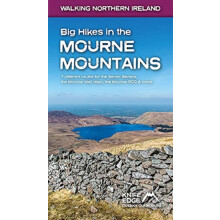 Big Hikes in the Mourne Mountains by Andrew McCluggage Paperback Book