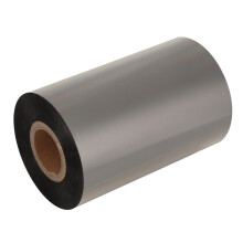 Schwarzes Thermotransferband für Etikettendruck,