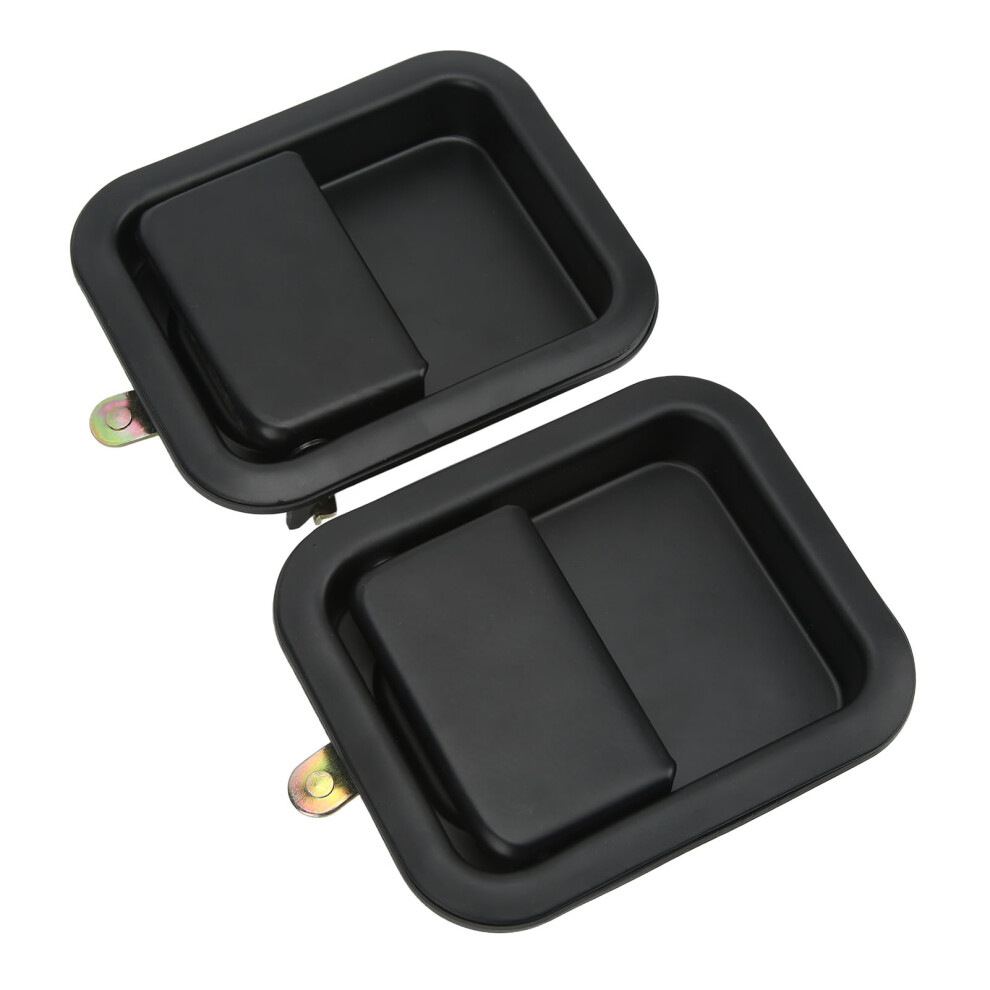 2Pcs Steel Exterior Door Handles For Jeep Wrangler 91-06, Left & Right 6921357438671