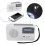 Notfall-Solarradio mit LED-Licht, Kurbel, USB, Weiß 15