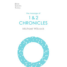 The Message of 1 amp 2 Chronicles by Michael Author Wilcock Paperback